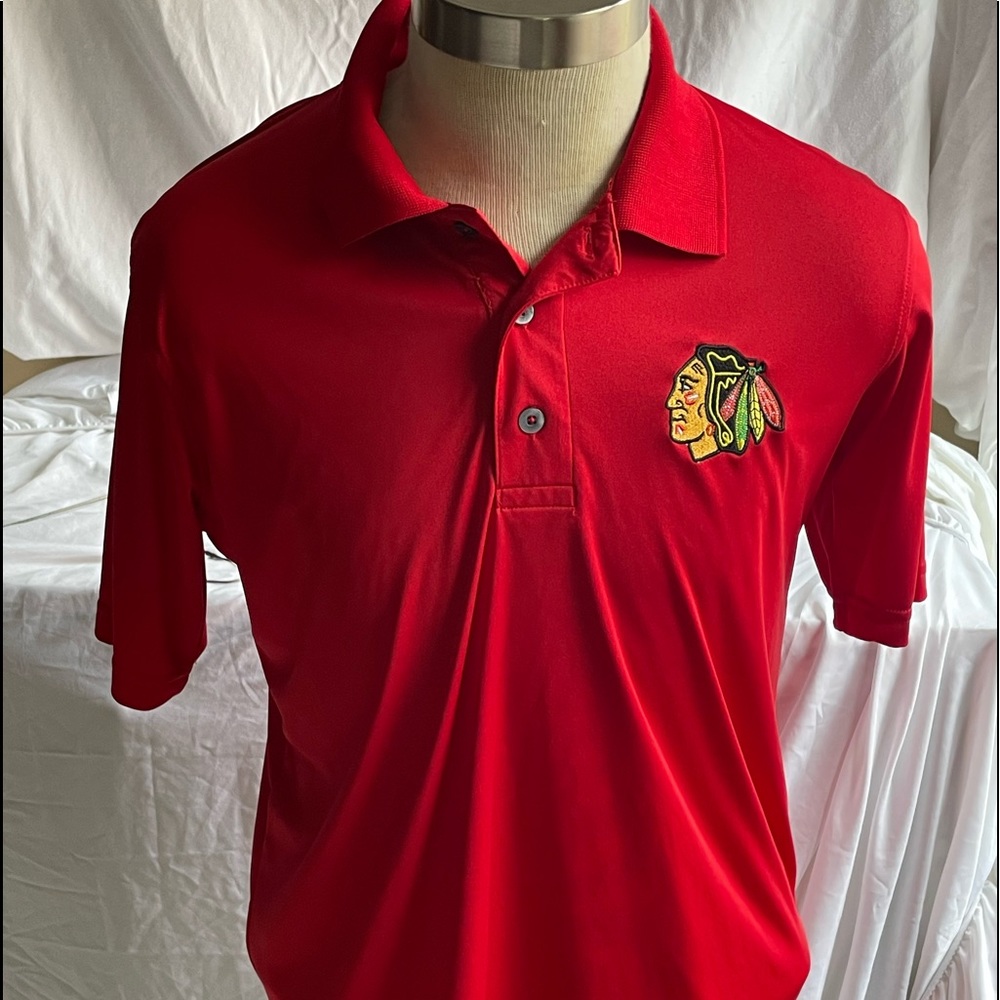 Chicago Blackhawks Polo!